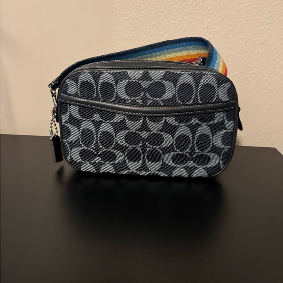 Denim Coach Bag - Picture 4 of 8